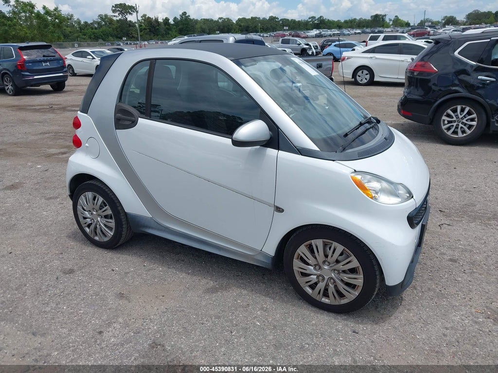 2014 SMART FORTWO