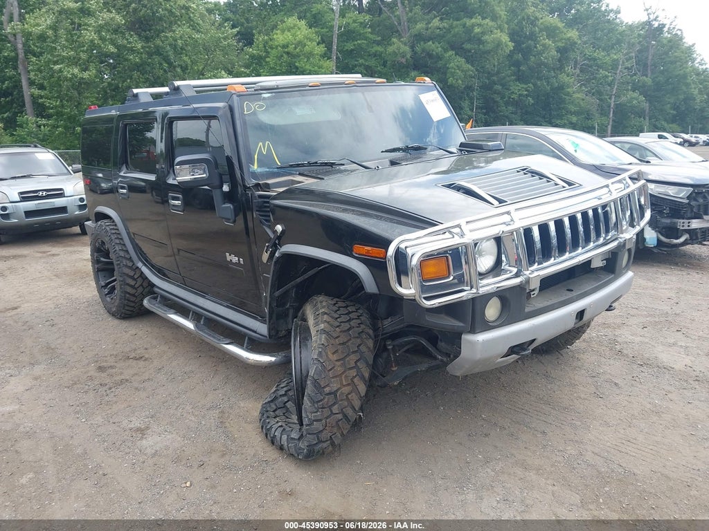 2008 HUMMER H2 SUV