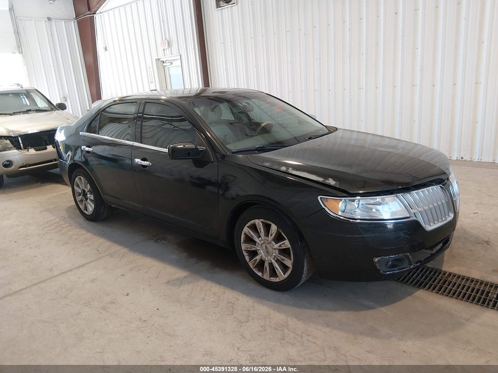 2011 LINCOLN MKZ