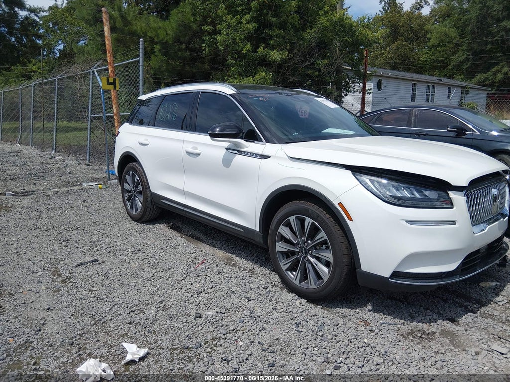2021 LINCOLN CORSAIR