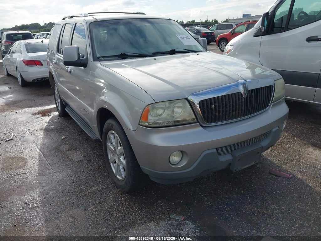 2003 LINCOLN AVIATOR