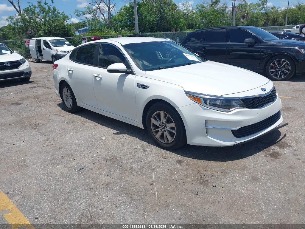 2016 KIA OPTIMA