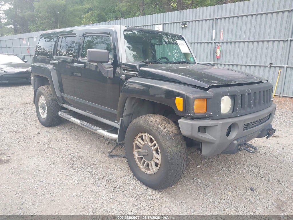 2007 HUMMER H3 SUV