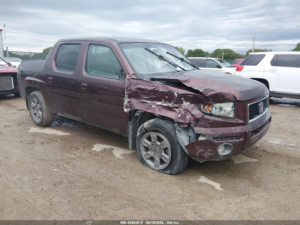 2008 HONDA RIDGELINE