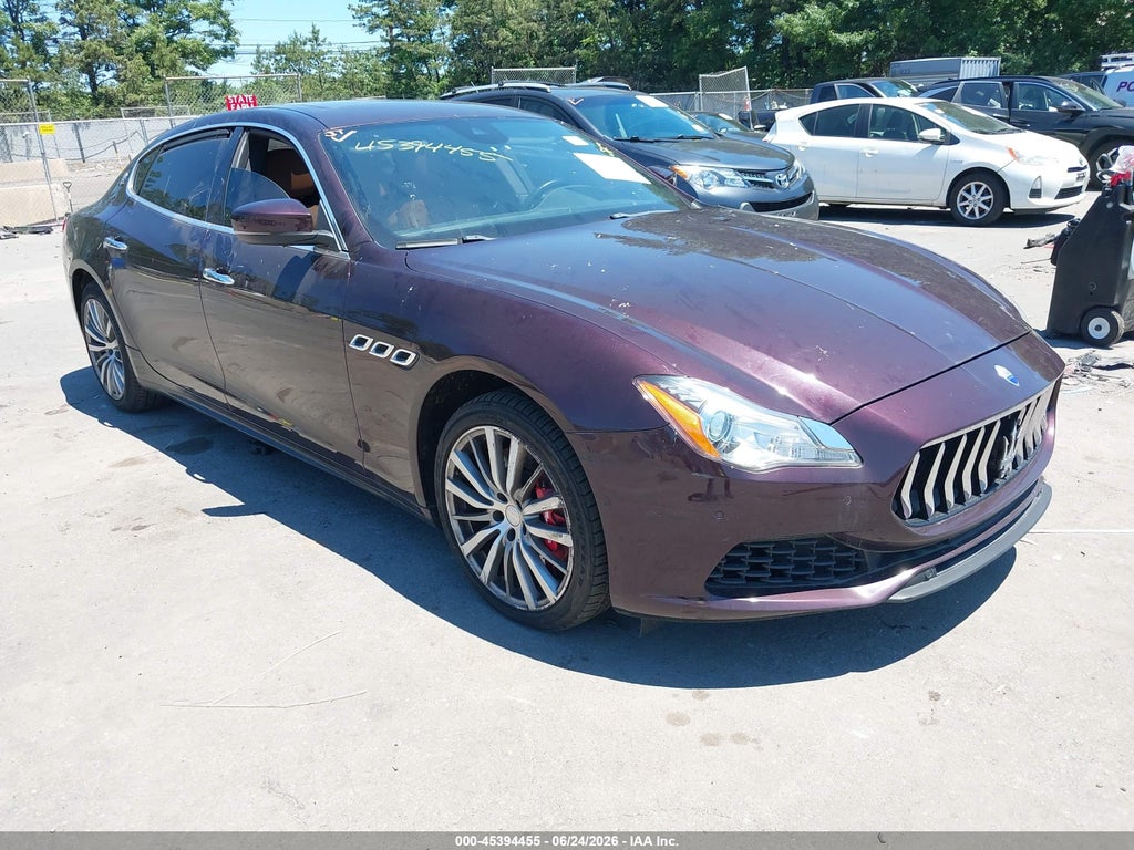 2017 MASERATI QUATTROPORTE
