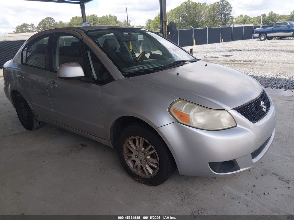 2012 SUZUKI SX4