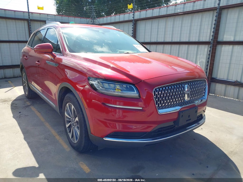 2021 LINCOLN NAUTILUS