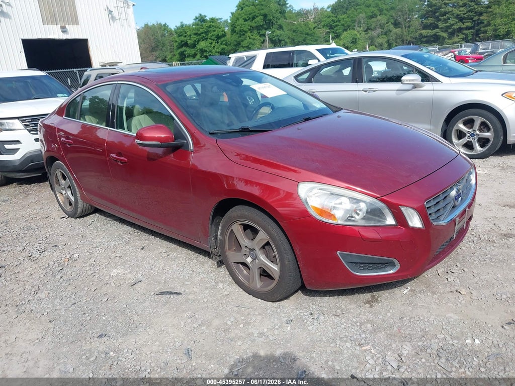 2013 VOLVO S60