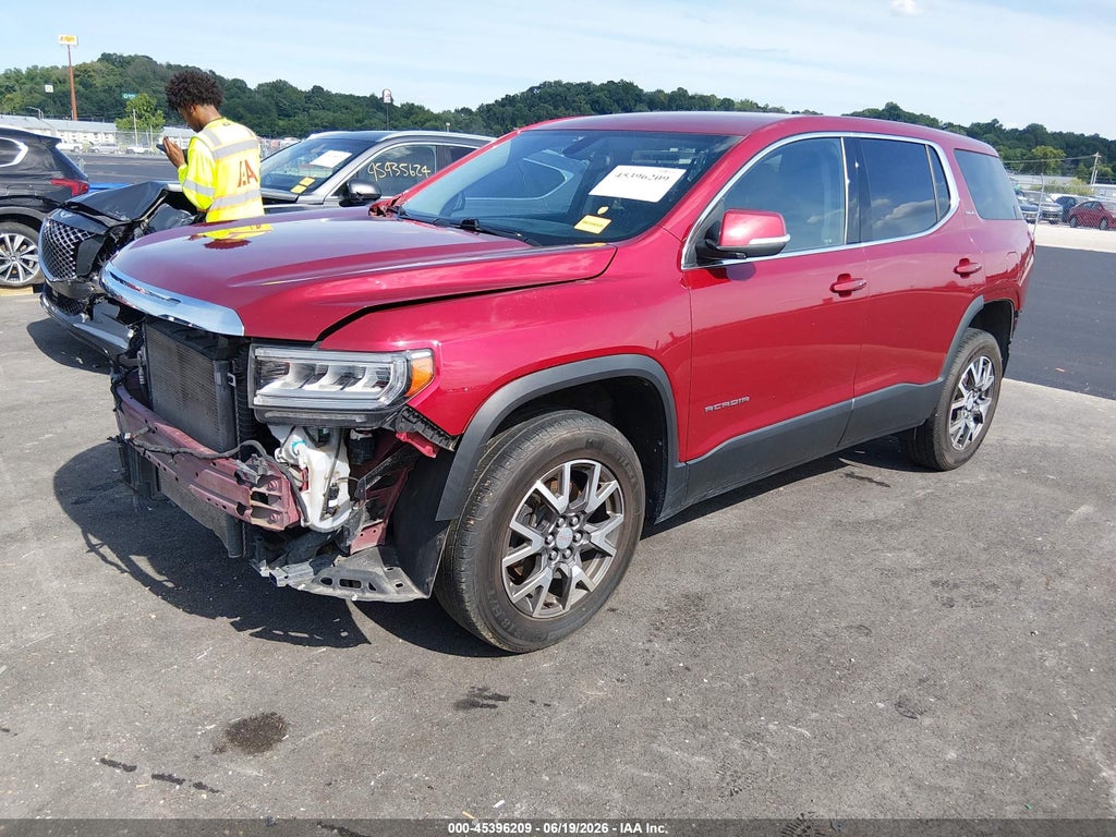 2020 GMC Acadia FWD SLE photo 2