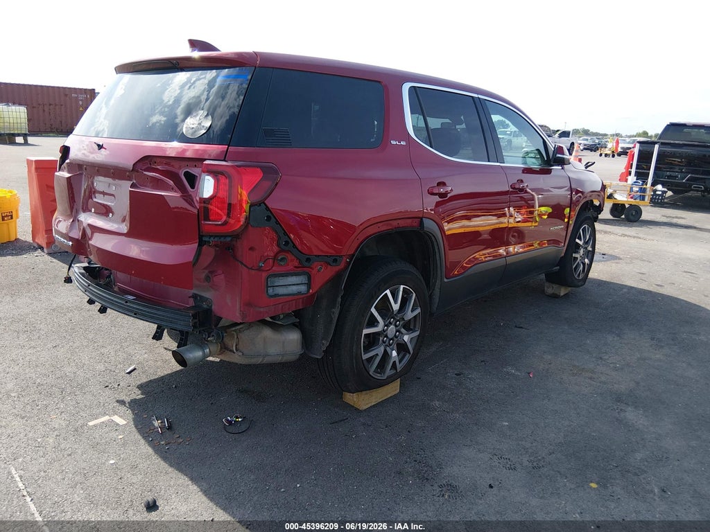 2020 GMC Acadia FWD SLE photo 4