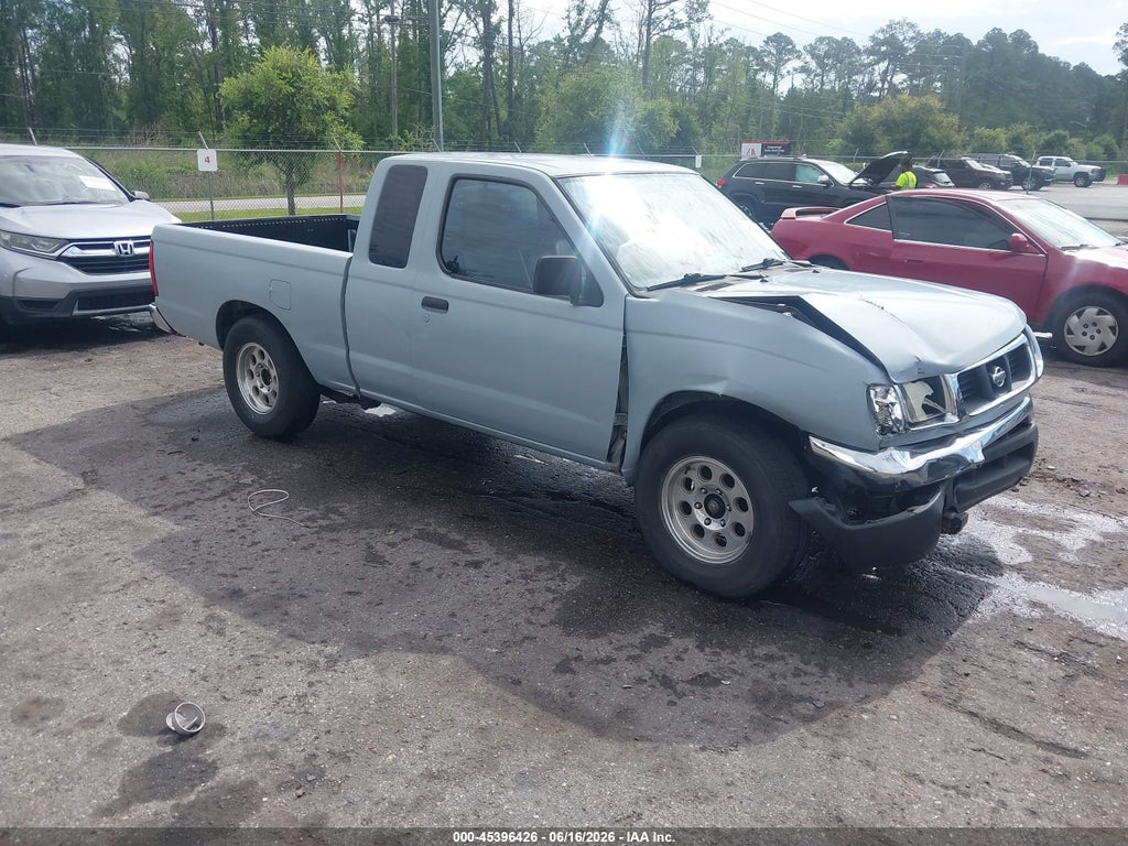2000 NISSAN FRONTIER 2WD