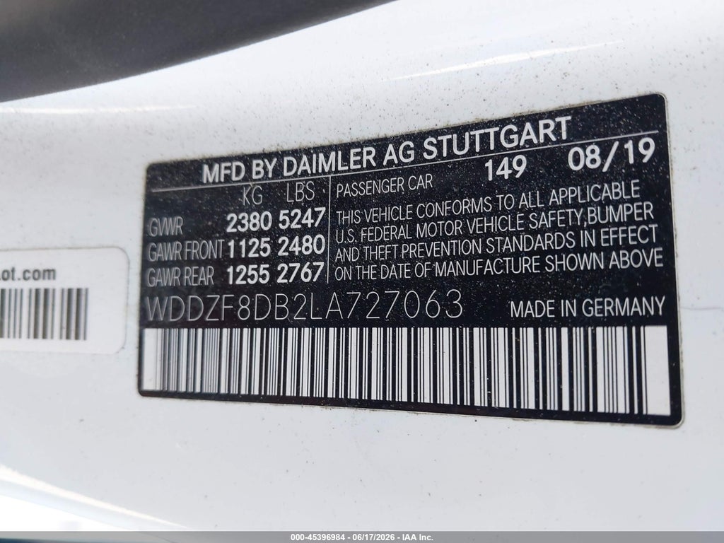 2020 Mercedes-Benz E 350 photo 9