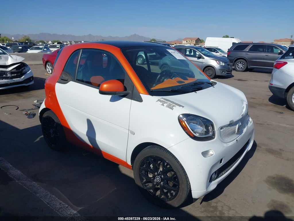 2016 SMART FORTWO