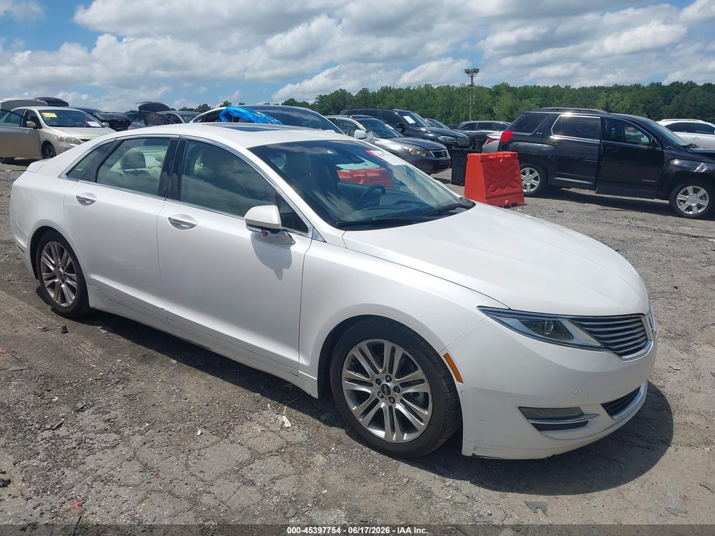 2013 LINCOLN MKZ