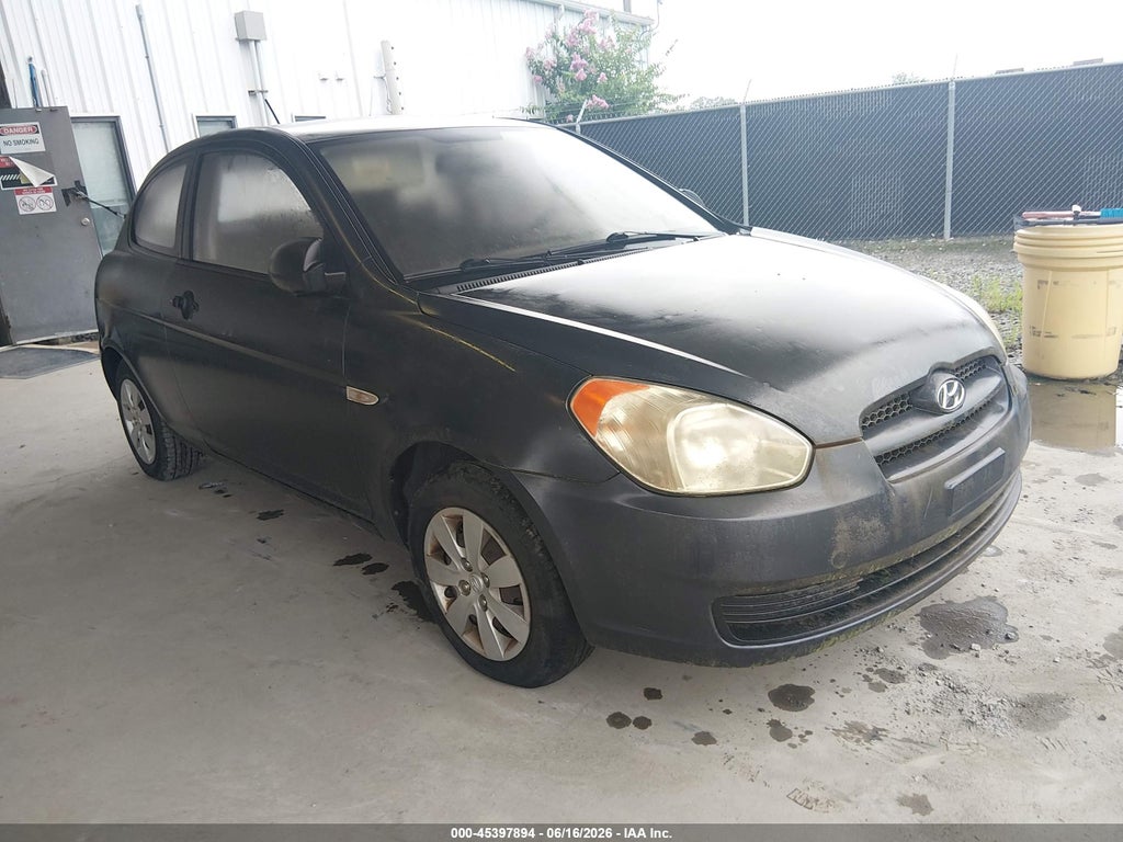 2009 HYUNDAI ACCENT