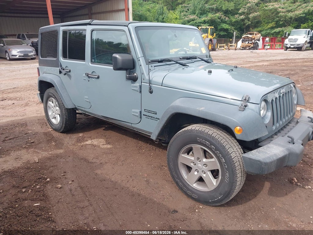 2015 Jeep Wrangler Unlimited Sport photo 1