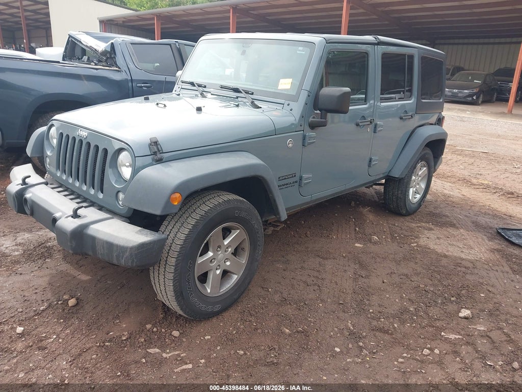 2015 Jeep Wrangler Unlimited Sport photo 2