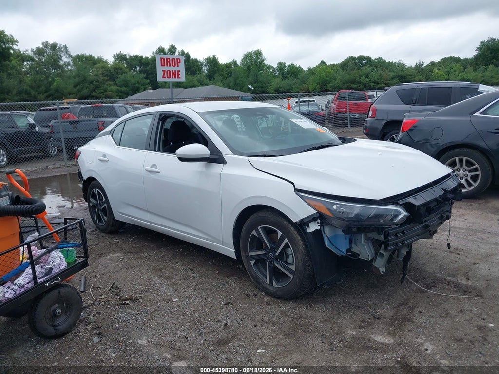 2024 Nissan Sentra SV Xtronic CVT photo 1
