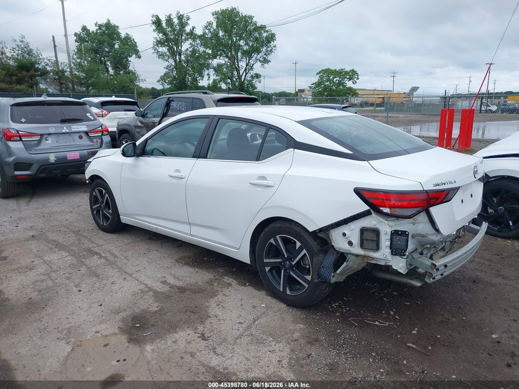 2024 Nissan Sentra SV Xtronic CVT photo 3