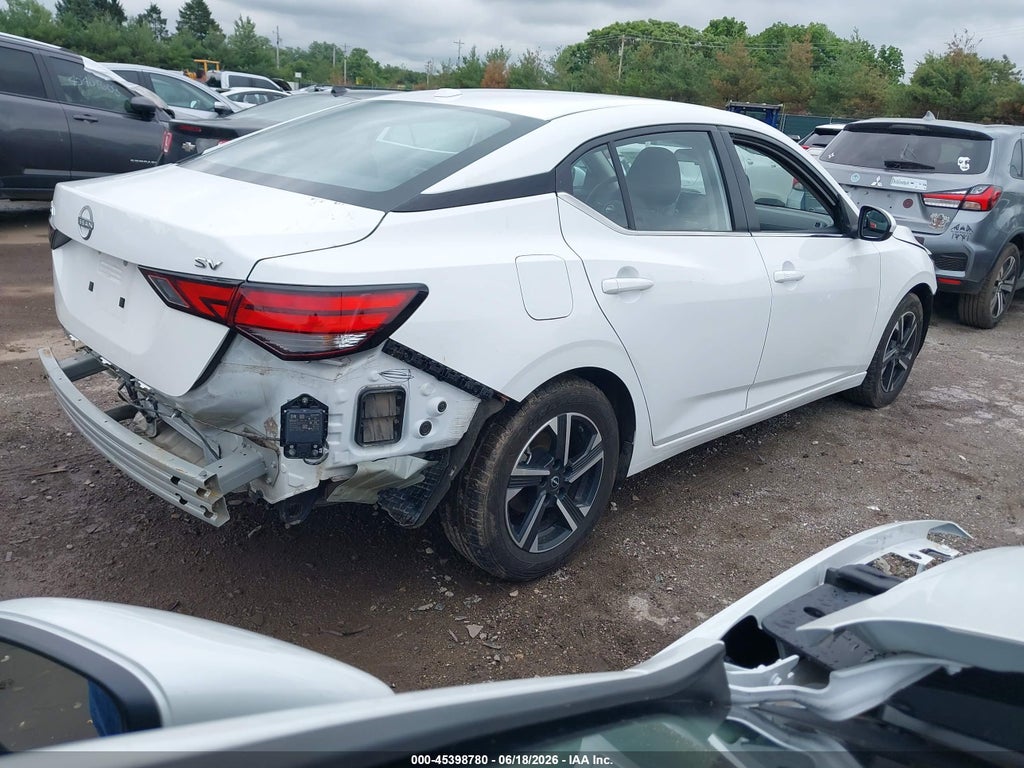 2024 Nissan Sentra SV Xtronic CVT photo 4