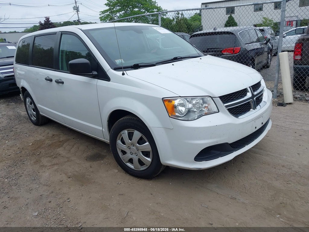 2C4RDGBG6KR756889 2019 DODGE GRAND CARAVAN photo no. 1