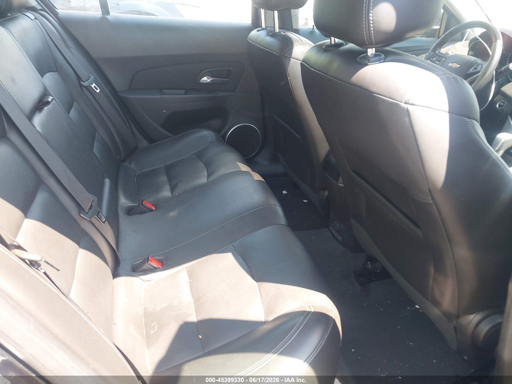 2015 Chevrolet Cruze LTZ photo 8