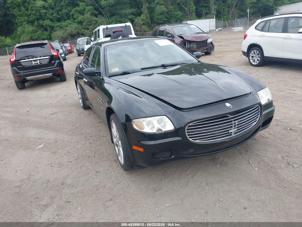 2005 MASERATI QUATTROPORTE