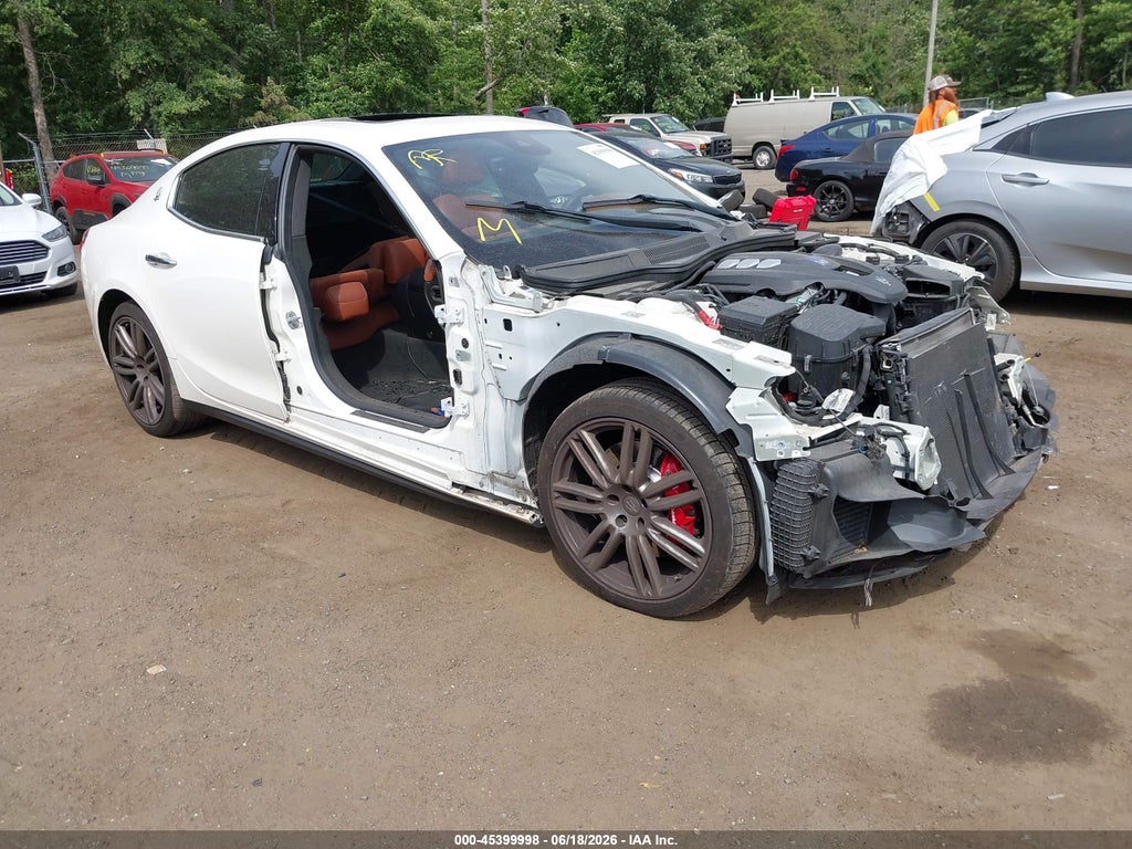 2018 MASERATI GHIBLI