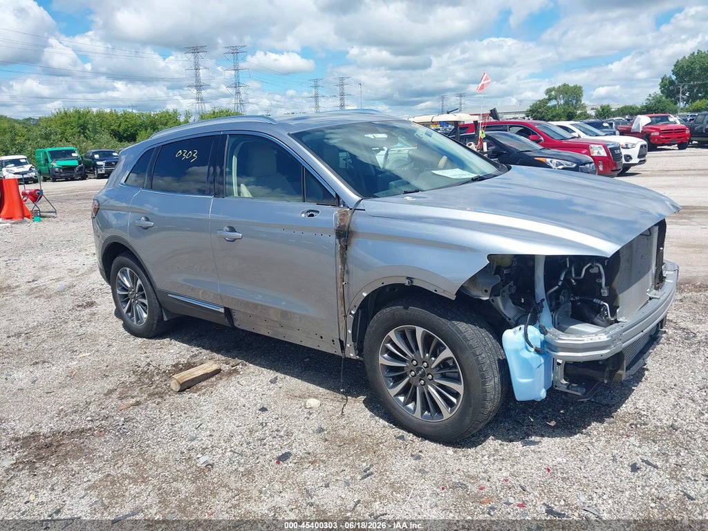 2023 LINCOLN NAUTILUS