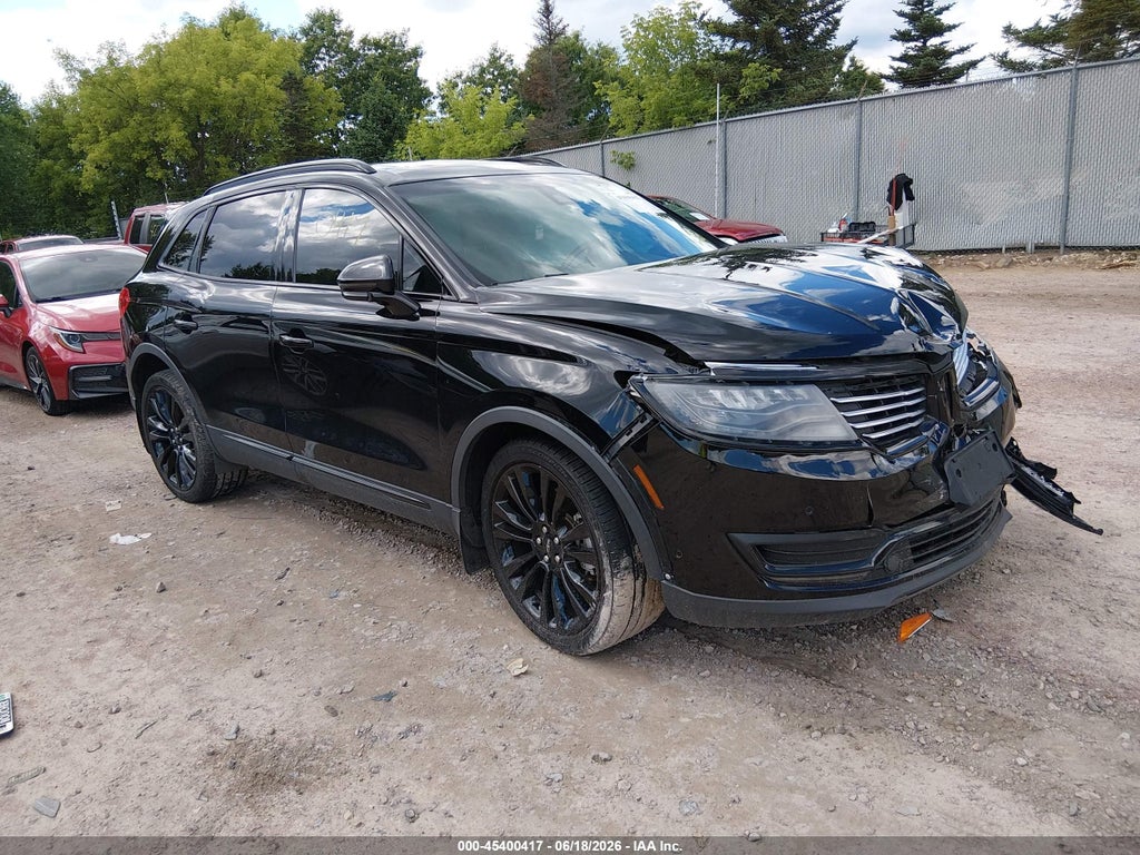 2017 LINCOLN MKX