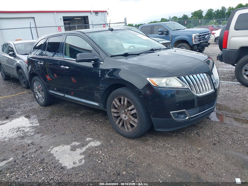 2011 LINCOLN MKX