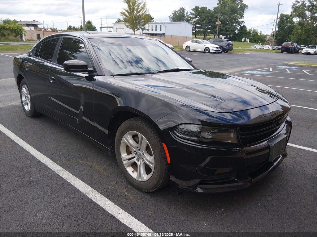 2022 DODGE CHARGER