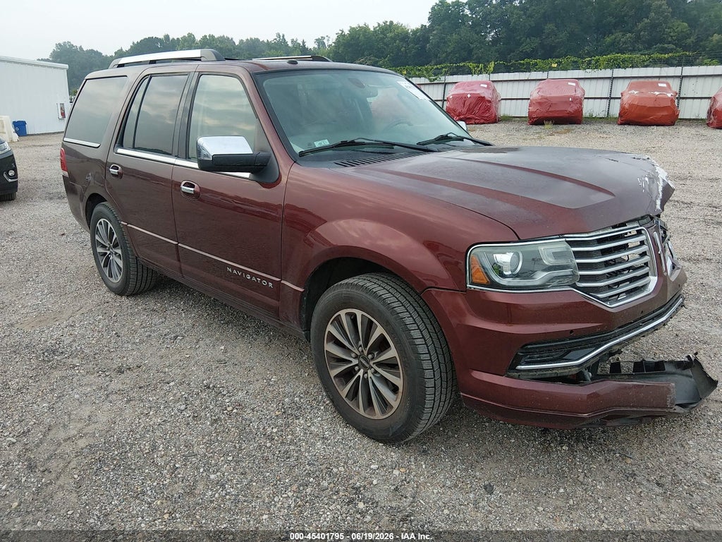 2015 LINCOLN NAVIGATOR