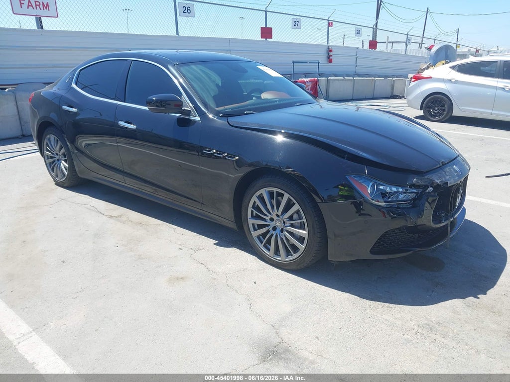 2017 MASERATI GHIBLI