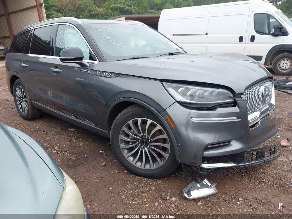 2021 LINCOLN AVIATOR