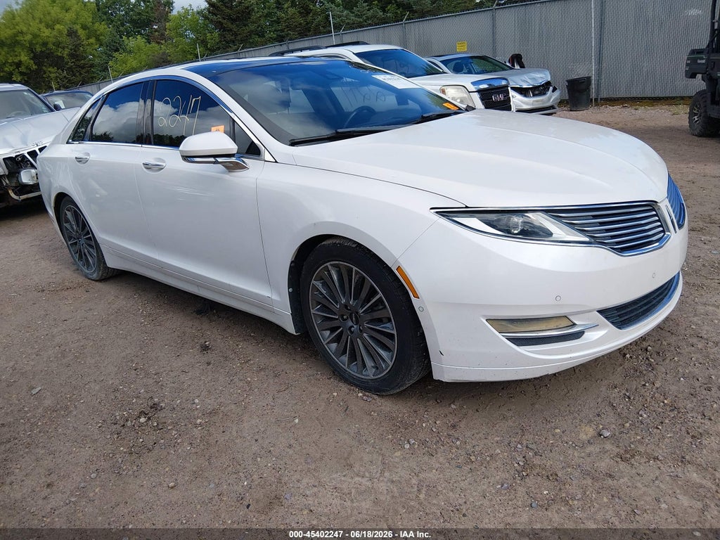 2013 LINCOLN MKZ HYBRID