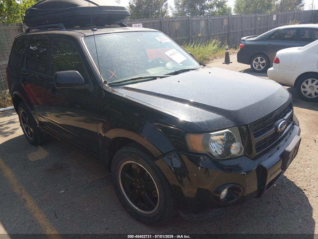 2012 FORD ESCAPE