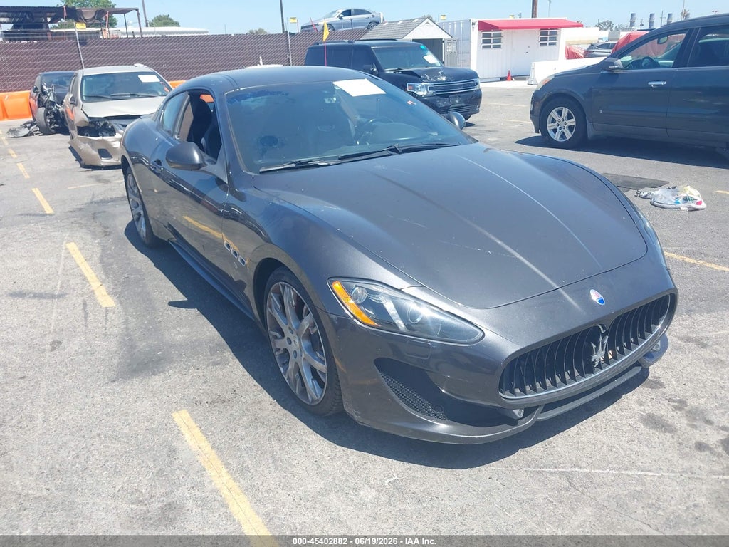2014 MASERATI GRANTURISMO