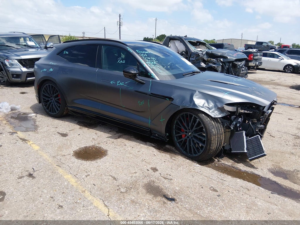 2025 ASTON MARTIN DBX
