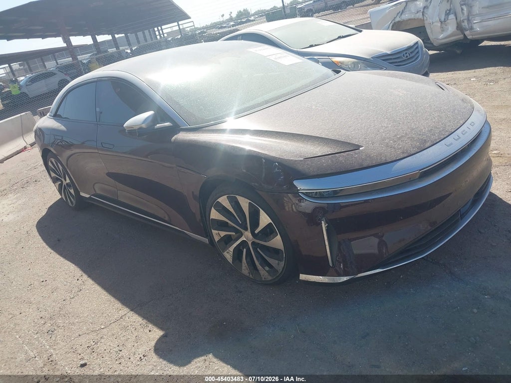 2022 LUCID AIR