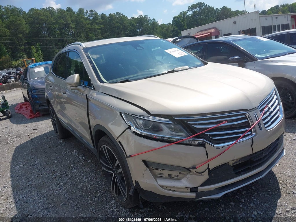 2017 LINCOLN MKC