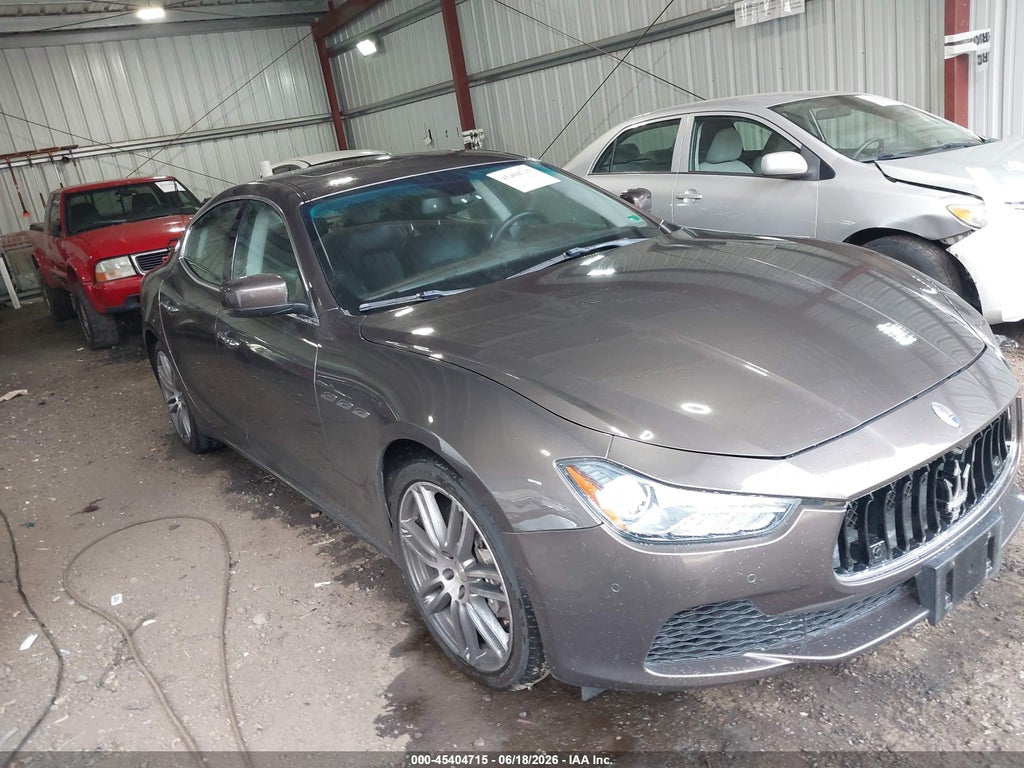 2014 MASERATI GHIBLI