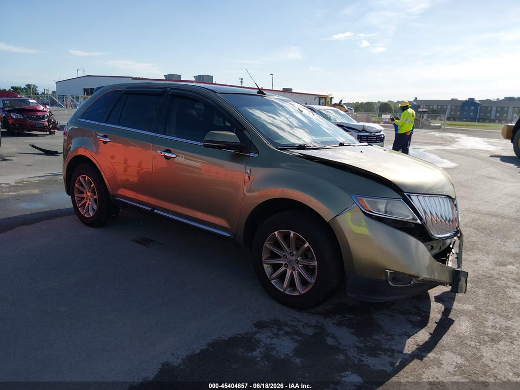 2013 LINCOLN MKX