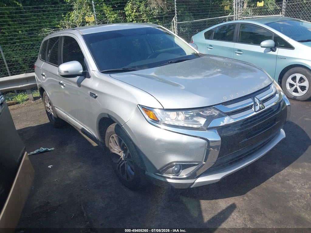 2018 MITSUBISHI OUTLANDER