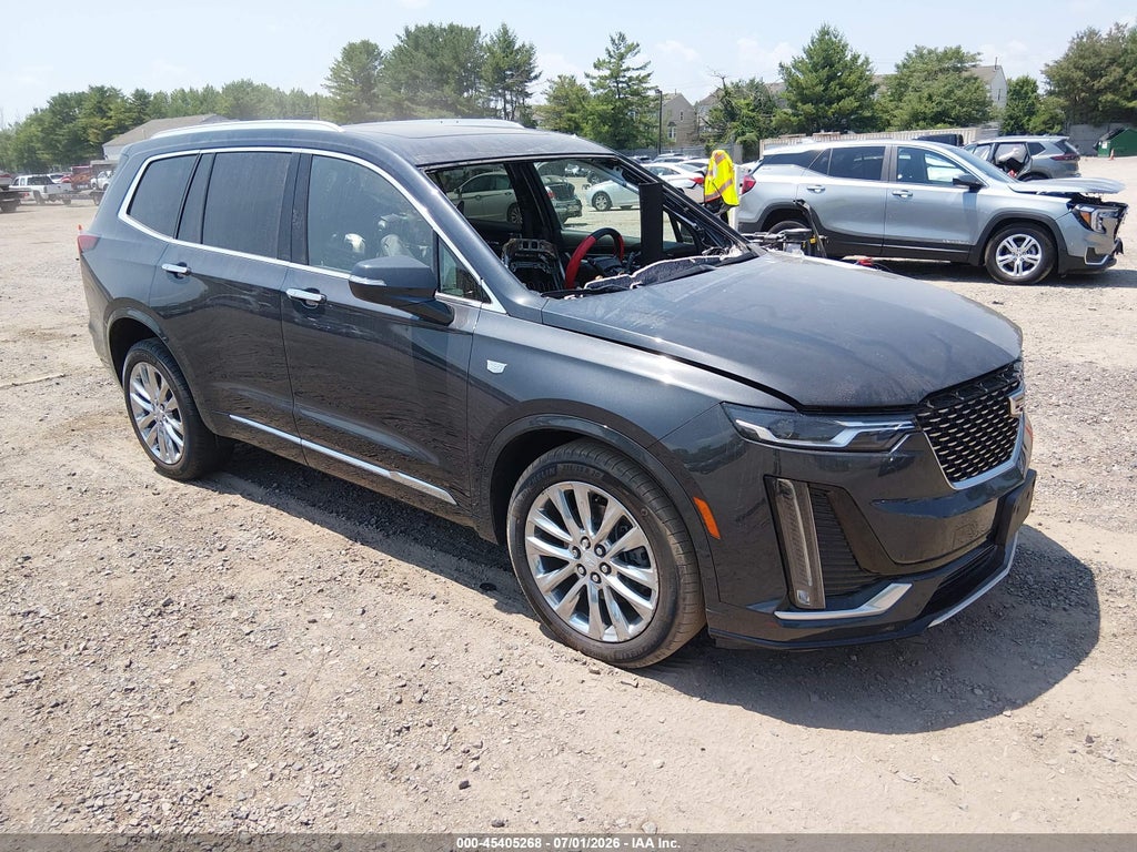 2021 CADILLAC XT6