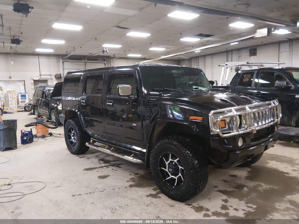2003 HUMMER H2