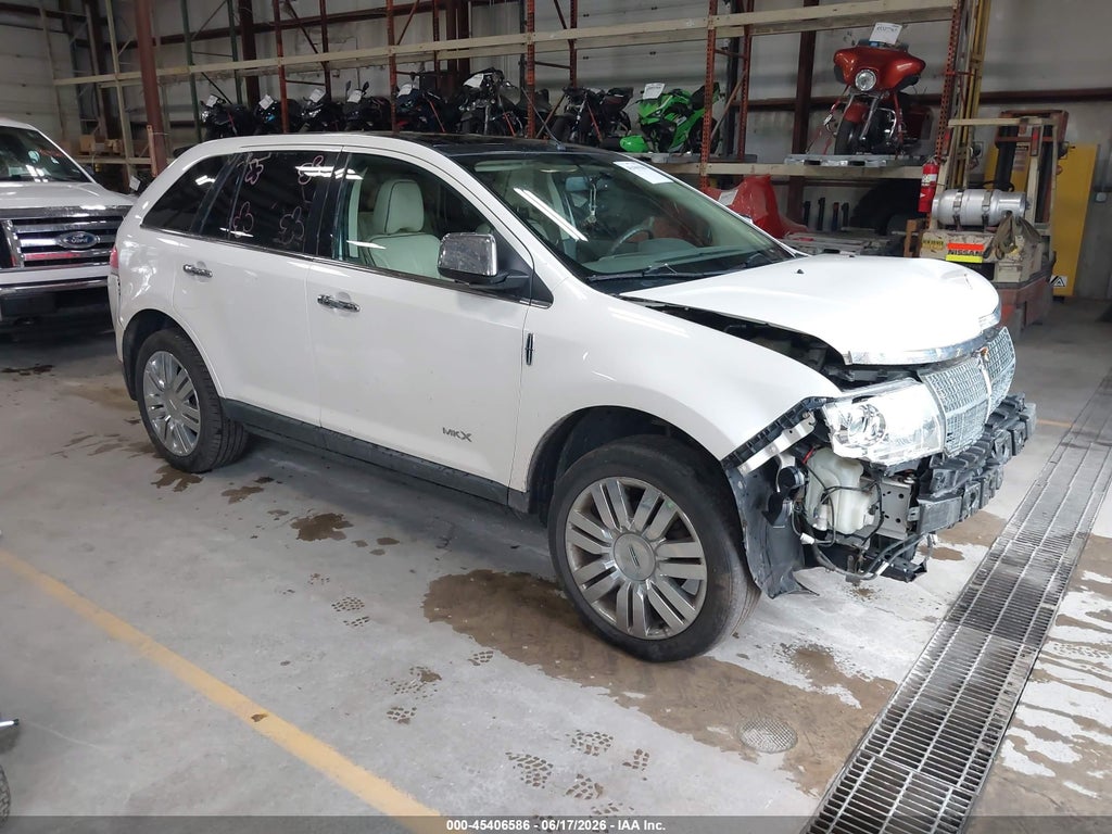 2010 LINCOLN MKX