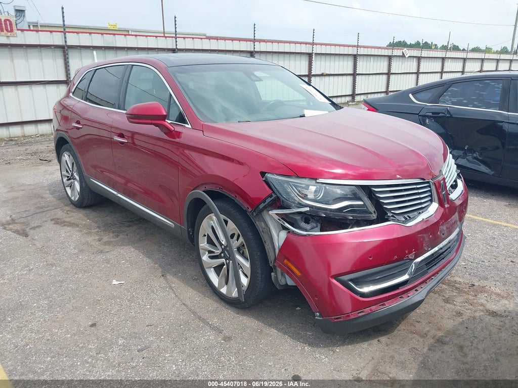 2017 LINCOLN MKX