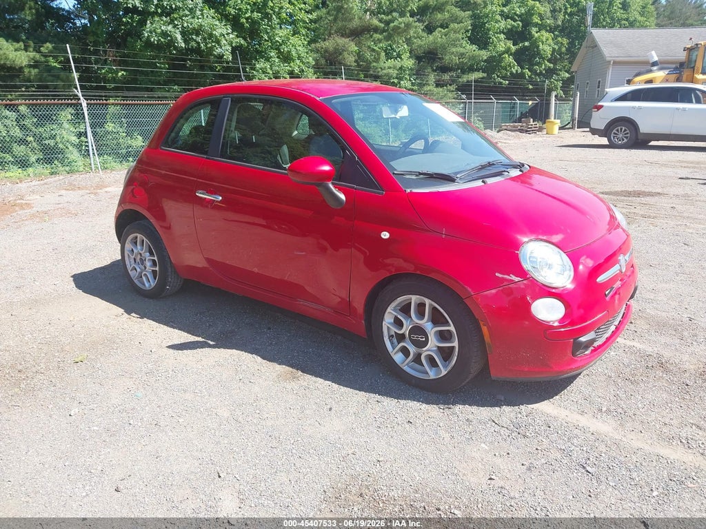 2013 FIAT 500