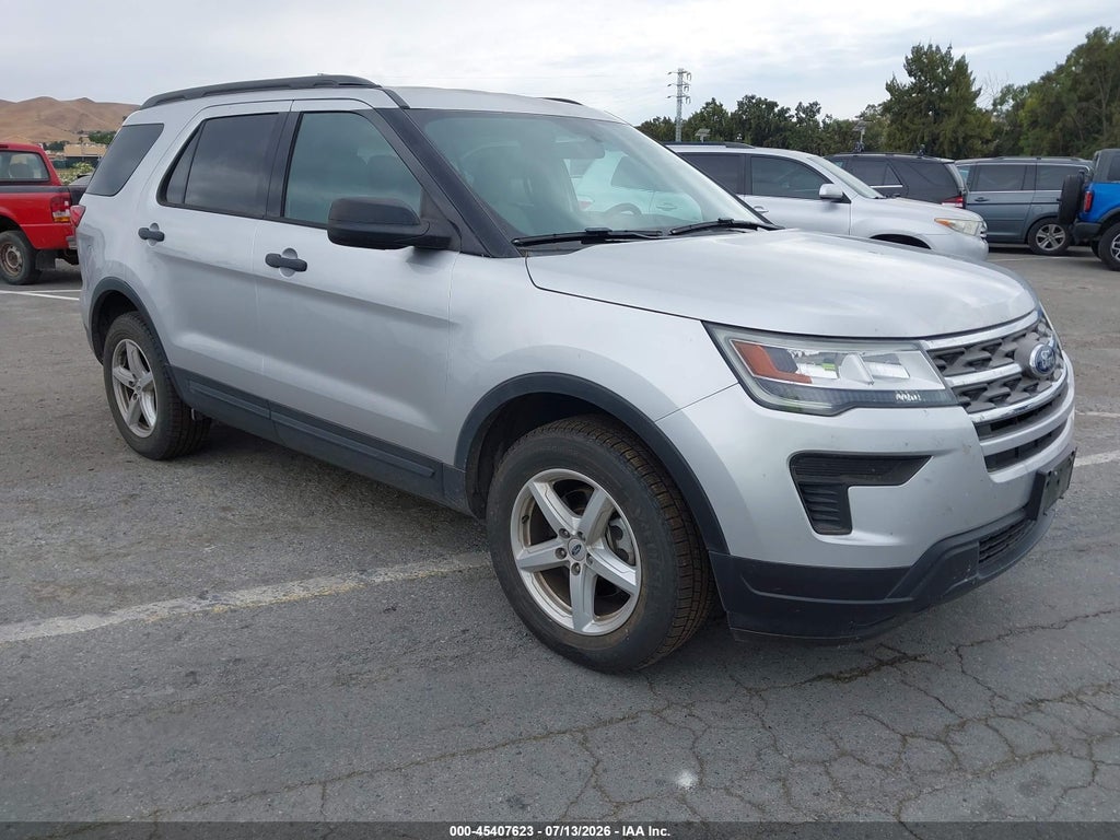 2019 FORD EXPLORER